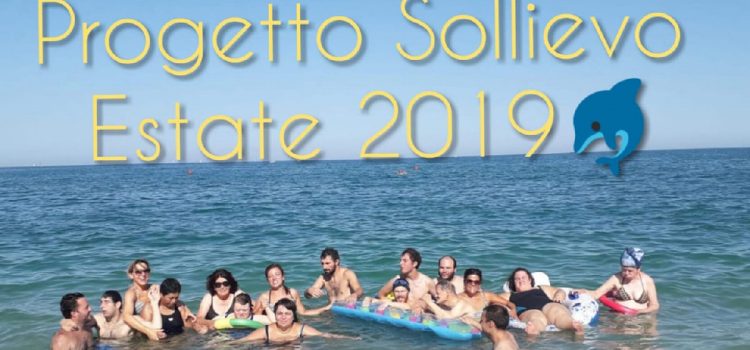 Progetto Sollievo Estate 2019